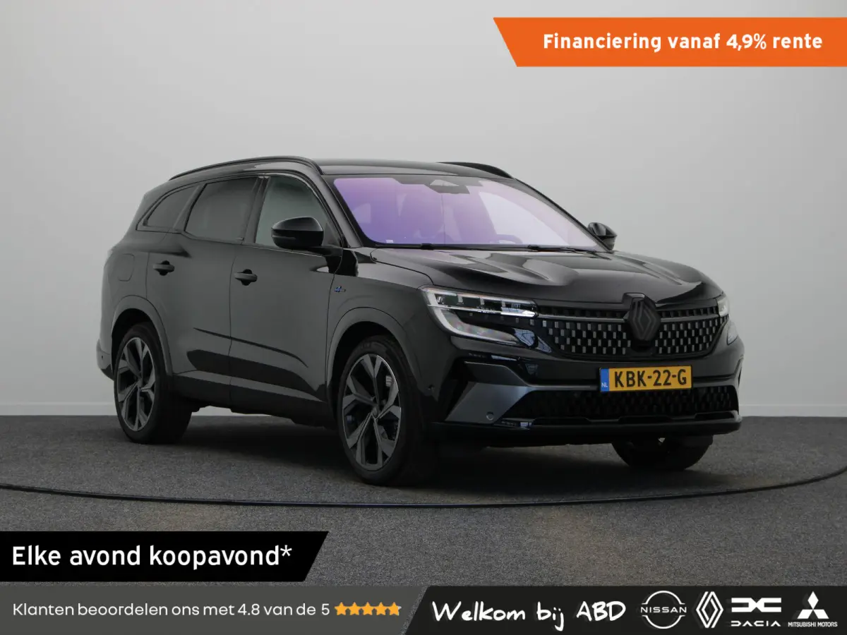 E-Tech full hybrid 200 esprit Alpine 7p. | Elektrische achterklep | 4Control | Adaptieve cruise control | Achteruitrijcamera |