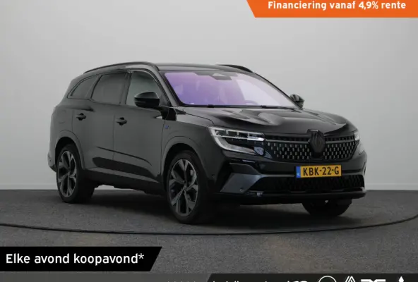 E-Tech full hybrid 200 esprit Alpine 7p. | Elektrische achterklep | 4Control | Adaptieve cruise control | Achteruitrijcamera |
