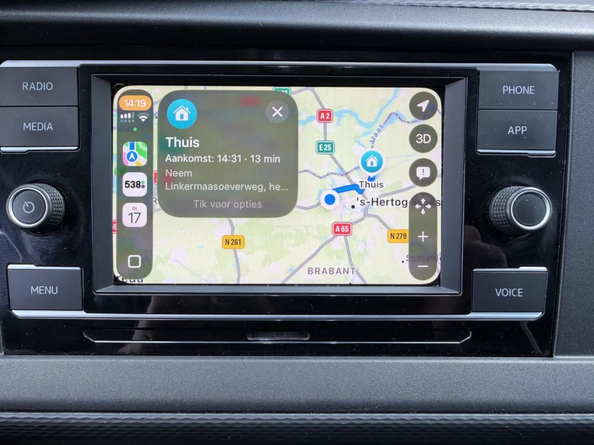 2.0 TDI 150 PK Euro 6 L1H1 Cruise control/Carplay/PDC