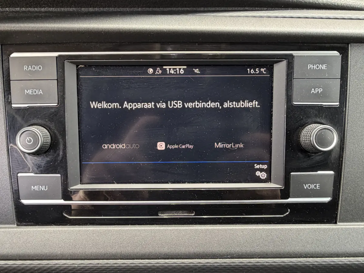 2.0 TDI 150 PK Euro 6 L1H1 Cruise control/Carplay/PDC
