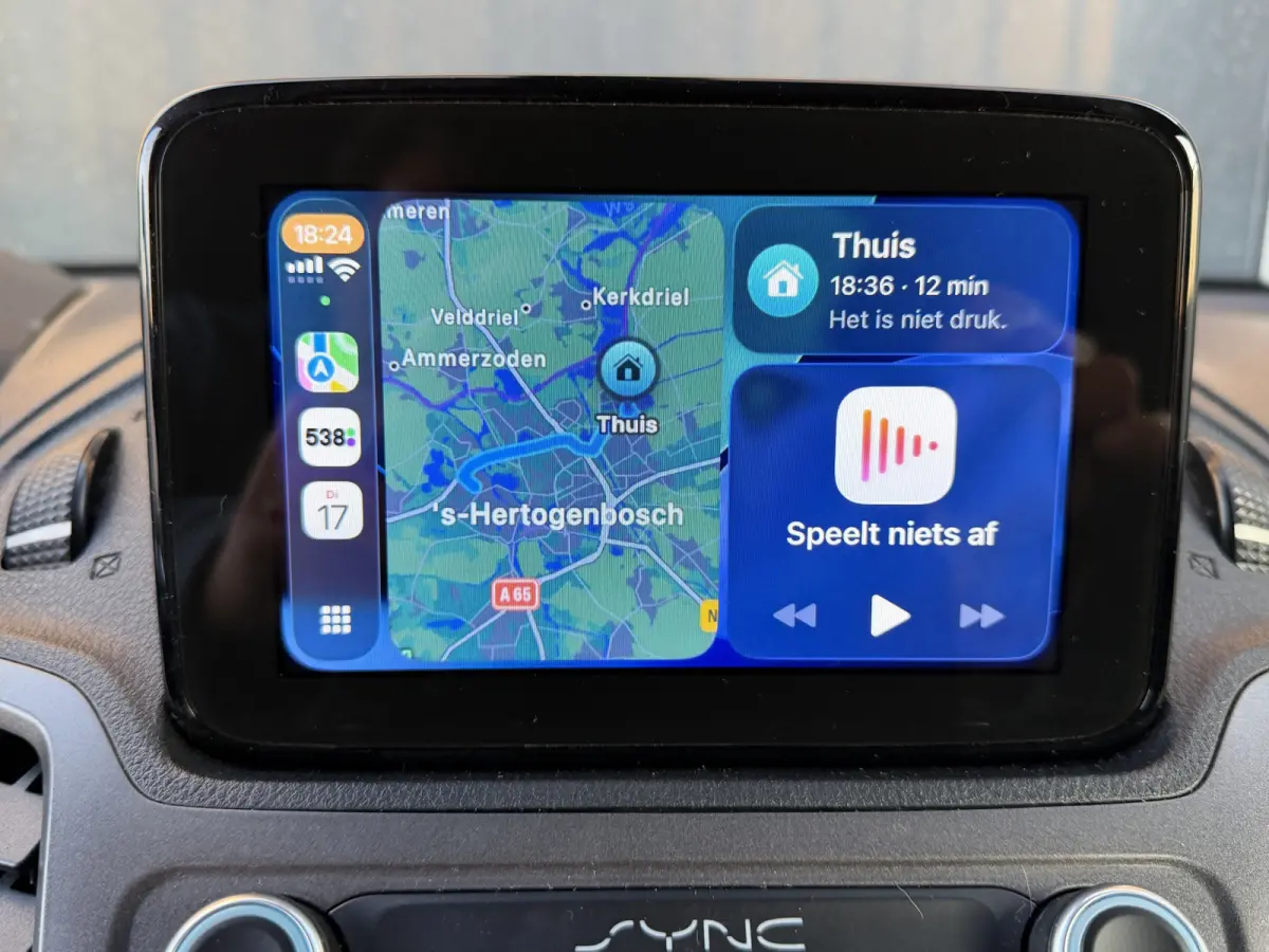 1.5 EcoBlue 120PK Euro 6 L2 3 zits Cruise Control/CarPlay/camera
