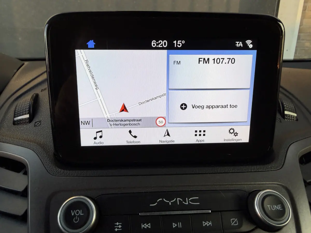 1.5 EcoBlue 120PK Euro 6 L2 3 zits Cruise Control/CarPlay/camera