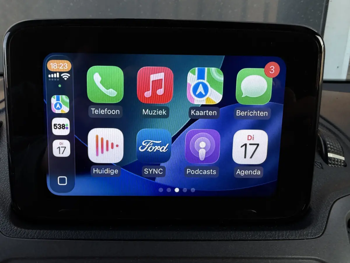 1.5 EcoBlue 120PK Euro 6 L2 3 zits Cruise Control/CarPlay/camera