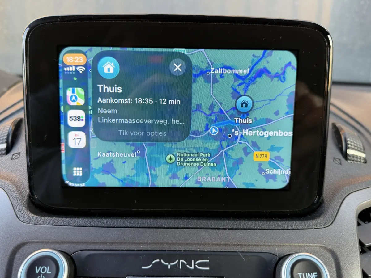 1.5 EcoBlue 120PK Euro 6 L2 3 zits Cruise Control/CarPlay/camera