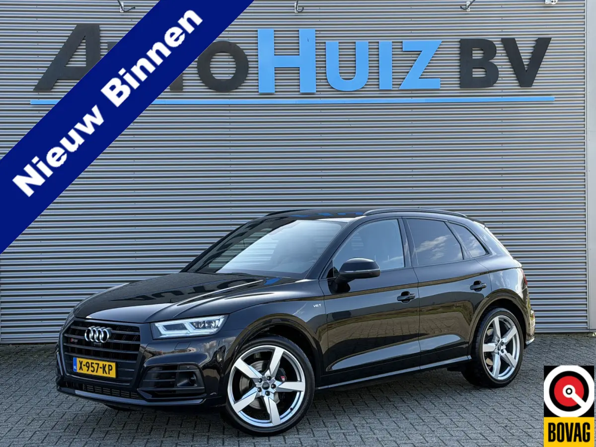 3.0 TFSI SQ5 quattro Pro Line Plus ACC Magnetic Ride Keyless Entry Carplay 360 Camera Carplay Standkachel 21 Inch LMV Carbon sierlijsten Matrix Led