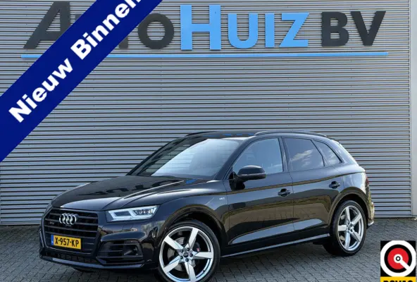 3.0 TFSI SQ5 quattro Pro Line Plus ACC Magnetic Ride Keyless Entry Carplay 360 Camera Carplay Standkachel 21 Inch LMV Carbon sierlijsten Matrix Led