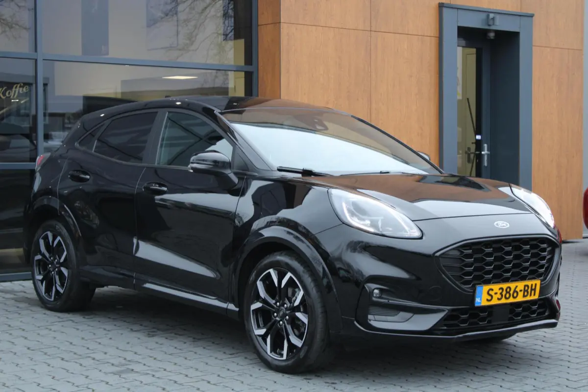 1.0 EcoBoost ST-Line X 125PK | B&O | Stoelverwarming