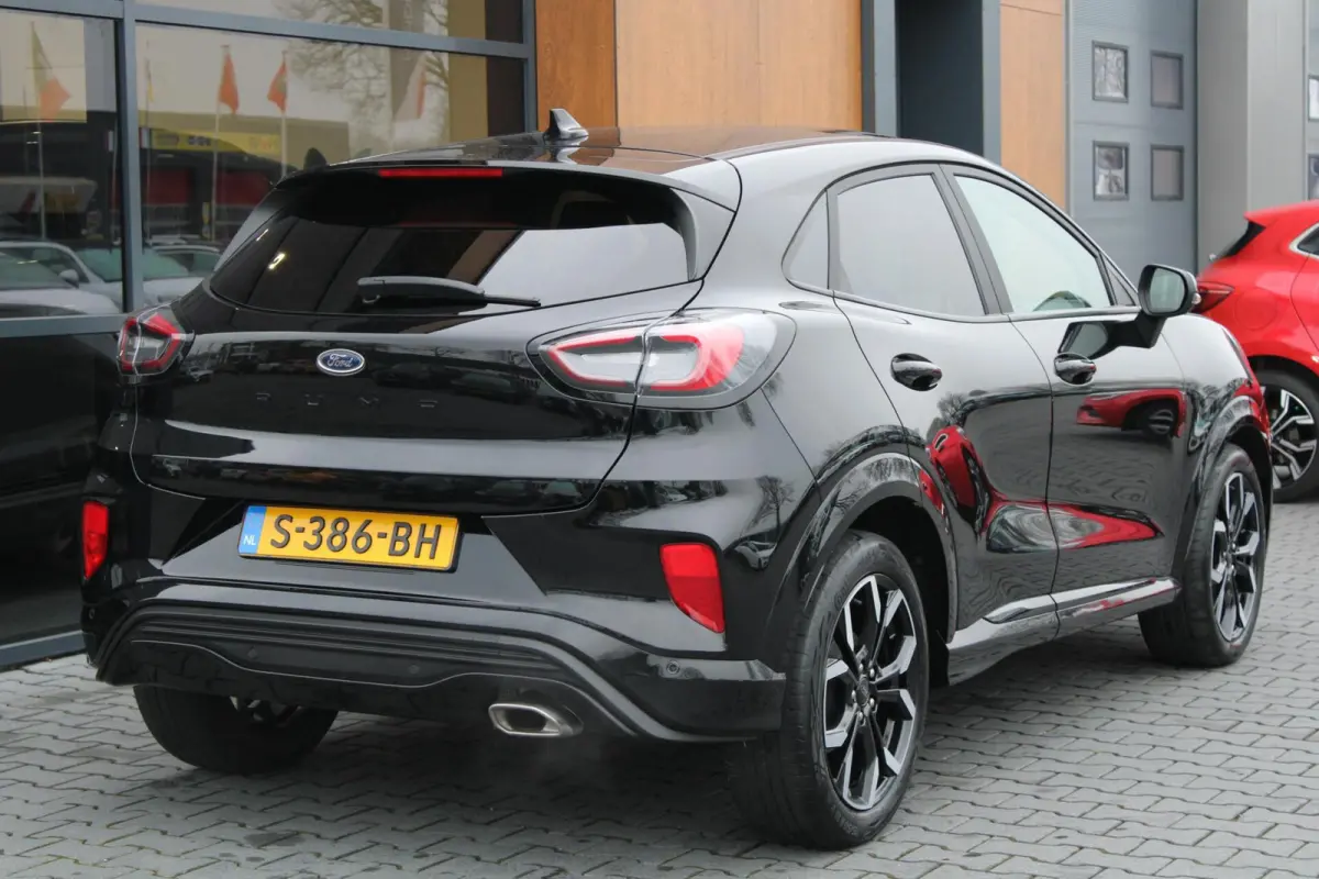 1.0 EcoBoost ST-Line X 125PK | B&O | Stoelverwarming
