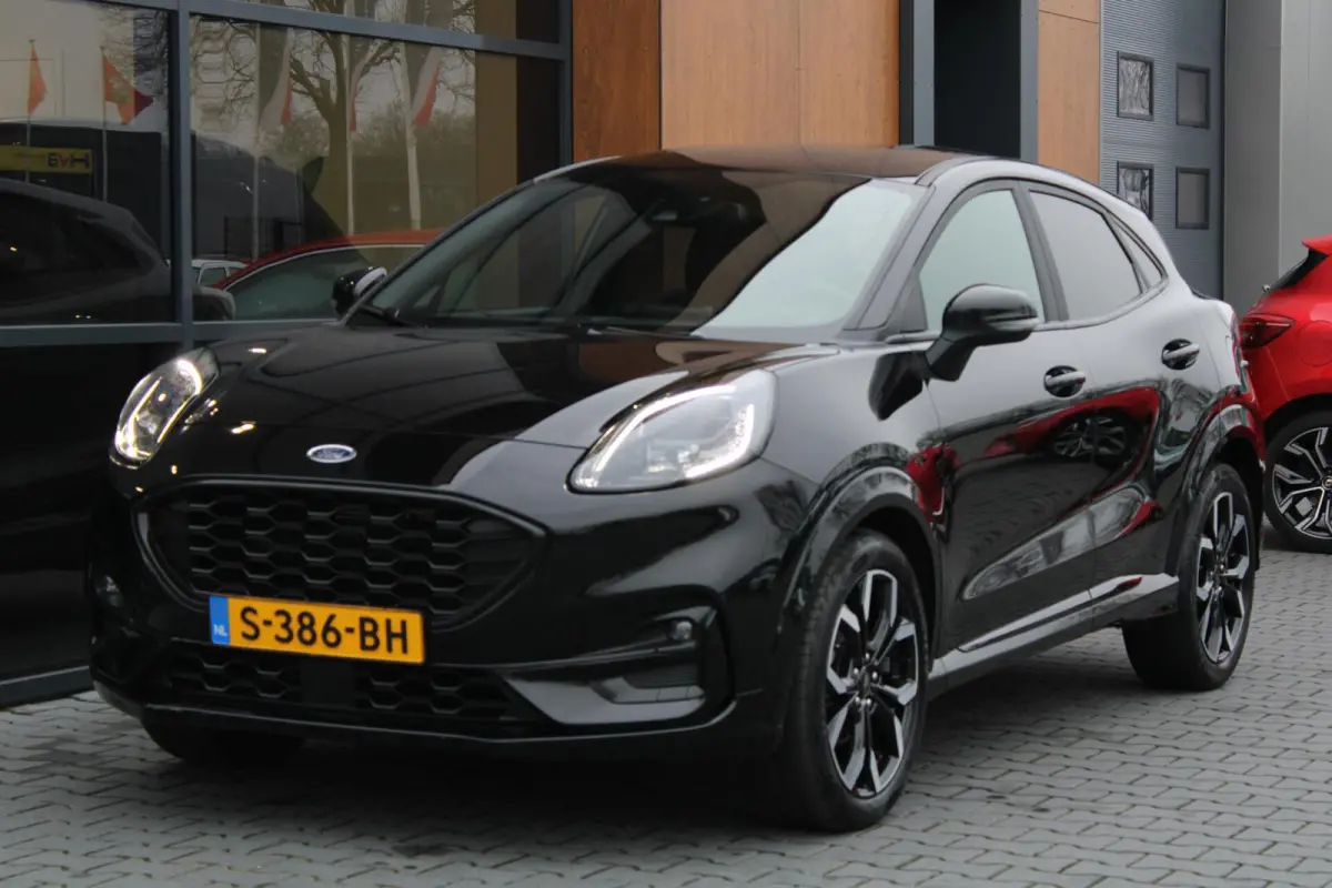 1.0 EcoBoost ST-Line X 125PK | B&O | Stoelverwarming