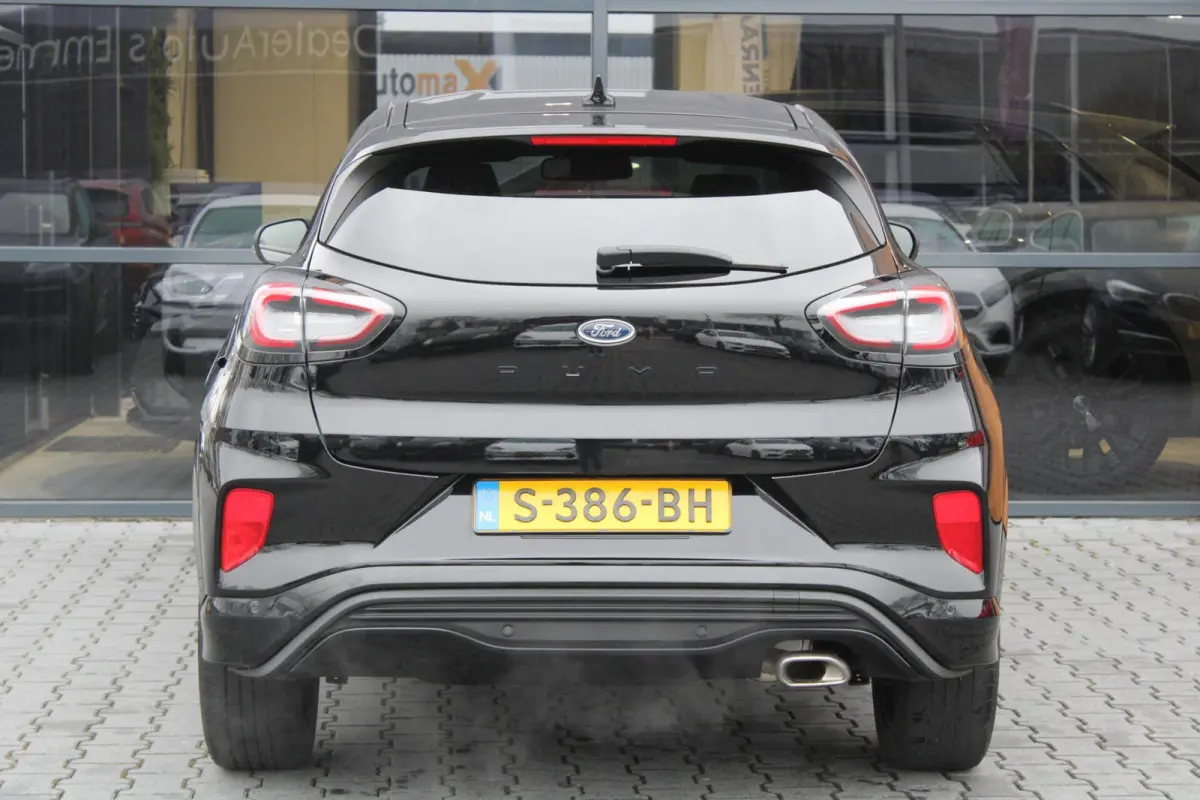 1.0 EcoBoost ST-Line X 125PK | B&O | Stoelverwarming