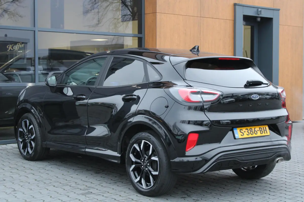 1.0 EcoBoost ST-Line X 125PK | B&O | Stoelverwarming