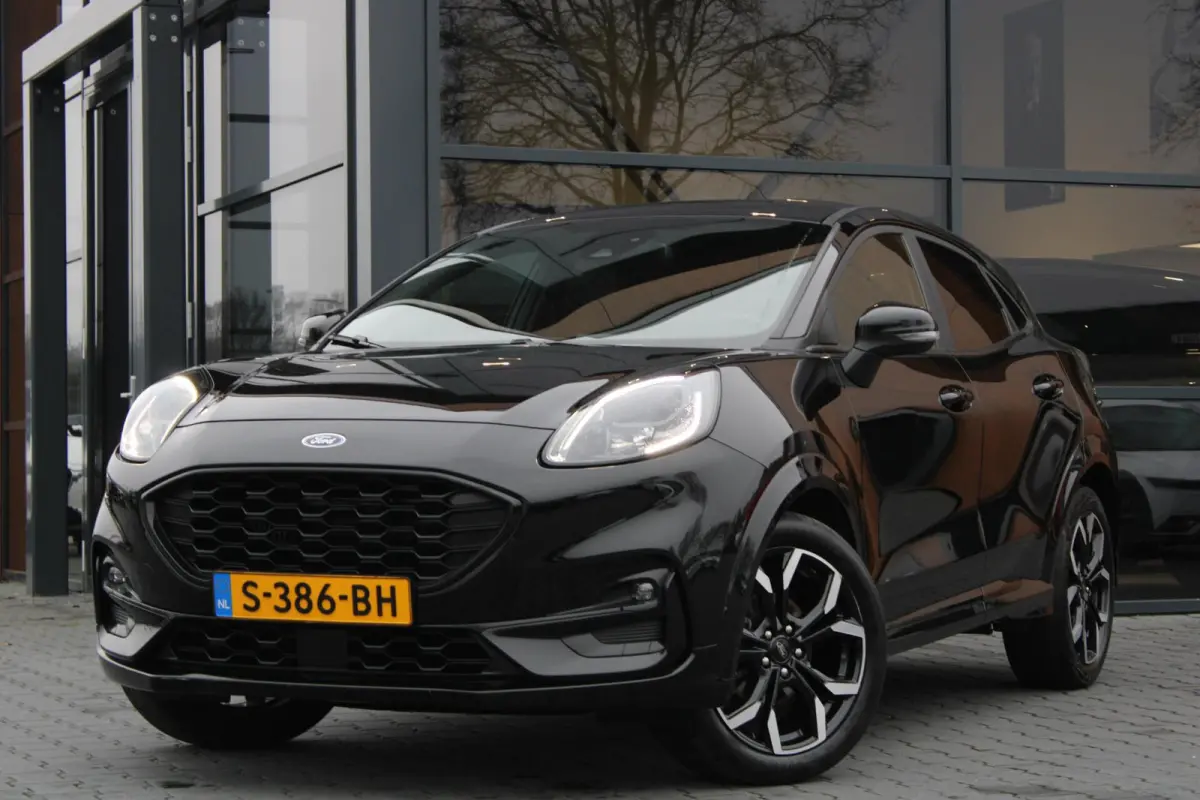 1.0 EcoBoost ST-Line X 125PK | B&O | Stoelverwarming