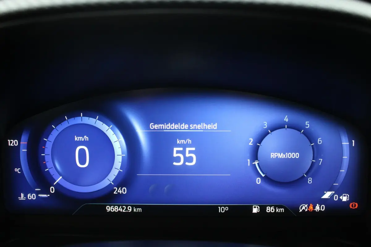 1.0 EcoBoost ST-Line X 125PK | B&O | Stoelverwarming