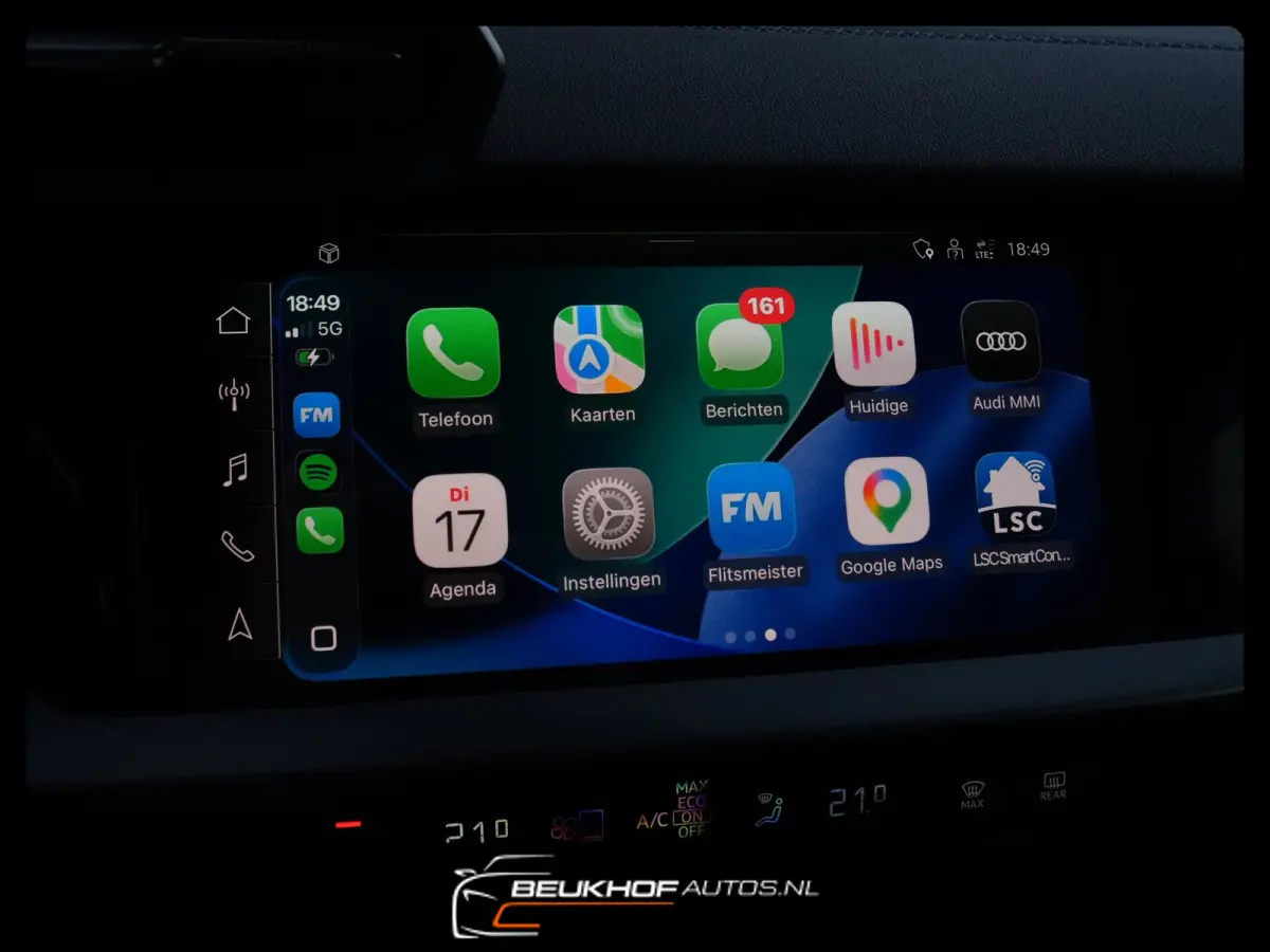 30 TFSI Advanced Edition Carplay Nav Cruise