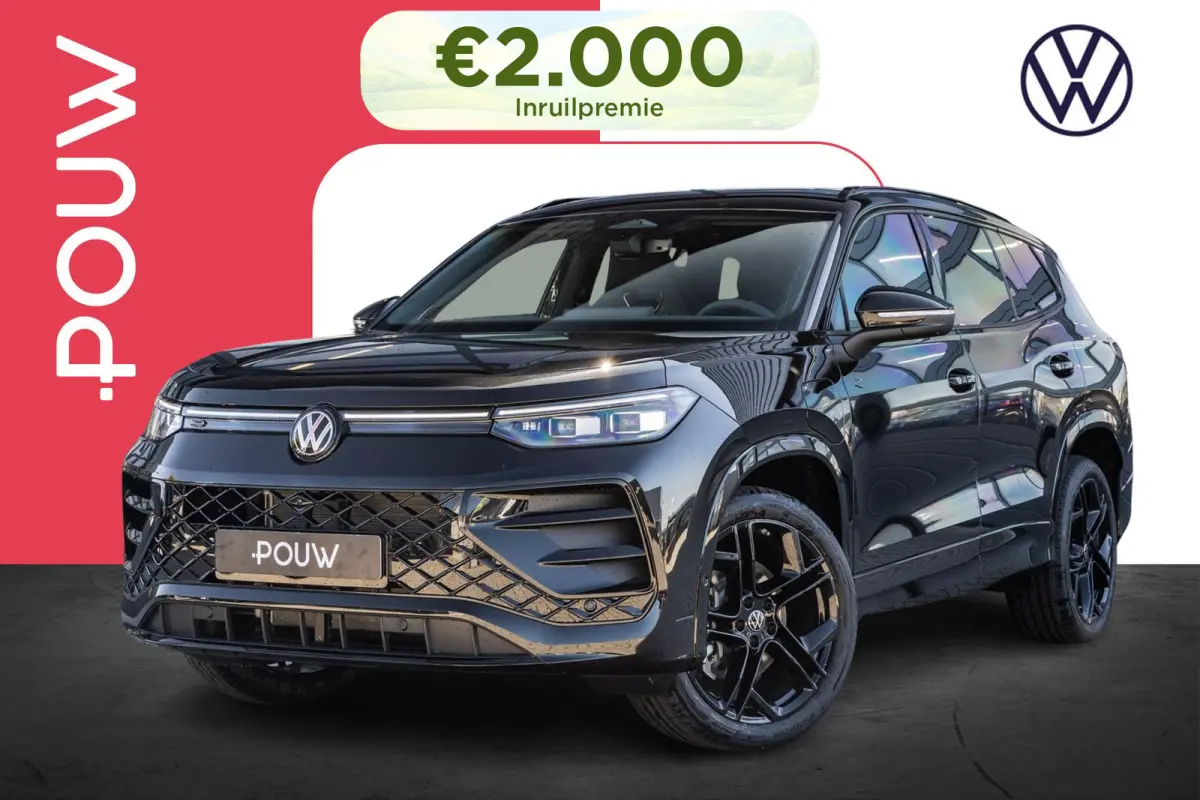 1.5 eHybrid 204pk R-Line Edition | Black Style Pakket | 20" Velgen