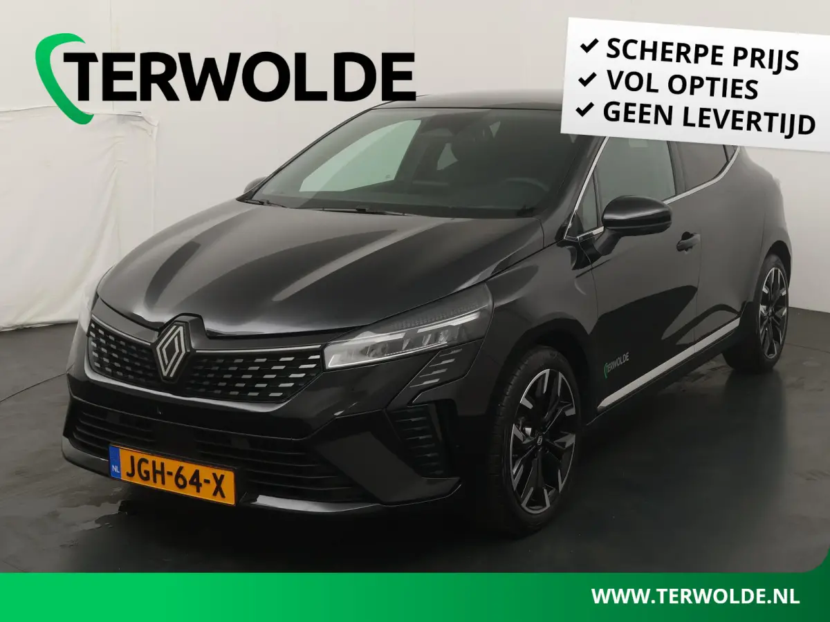 techno TCe 90 | Groot Navi | Stoel- & Stuurverw. | Pack Style |