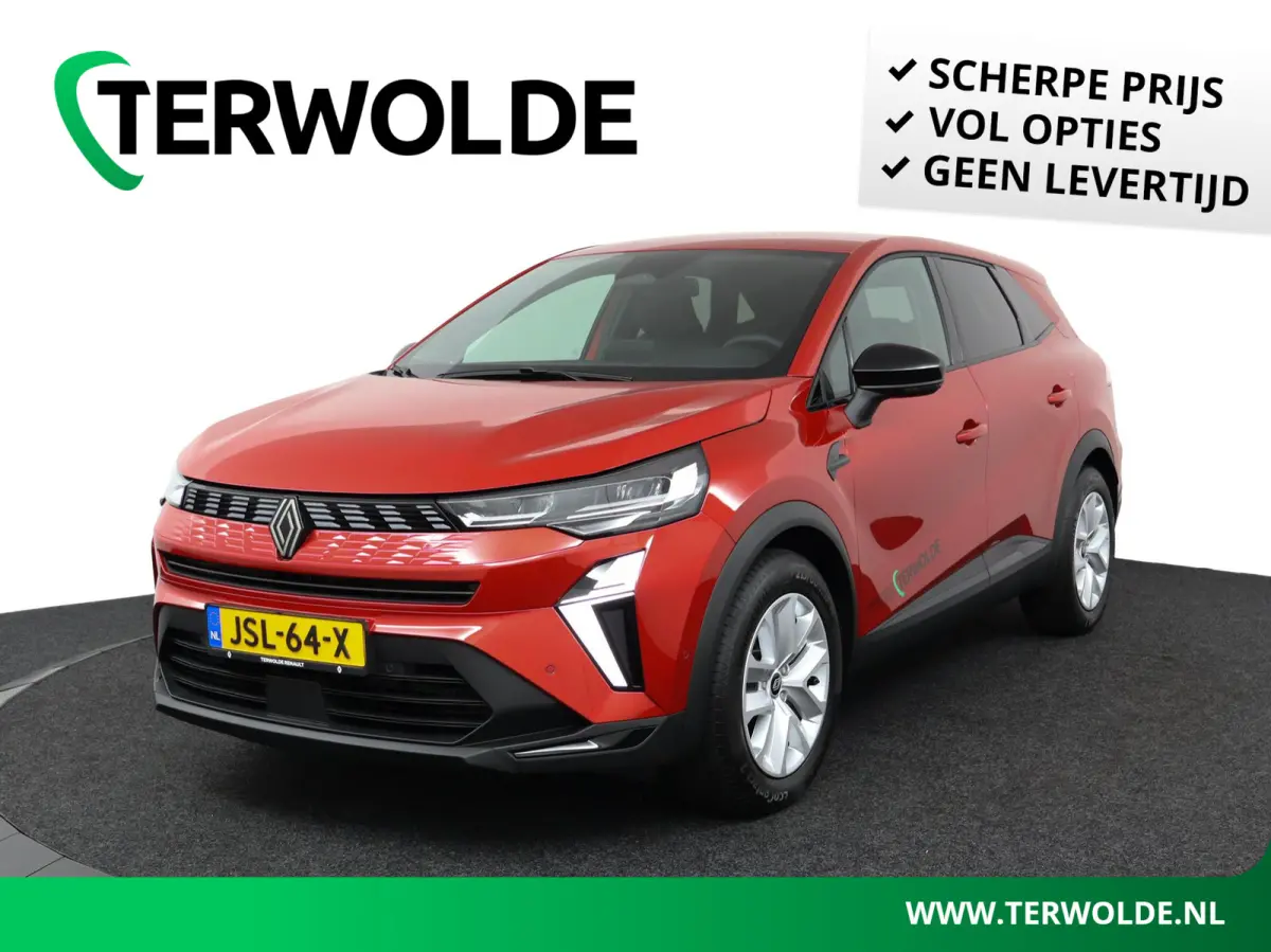 evolution full hybrid E-Tech 145 | Google Navigatie | Parkeercamera | Climate Control |