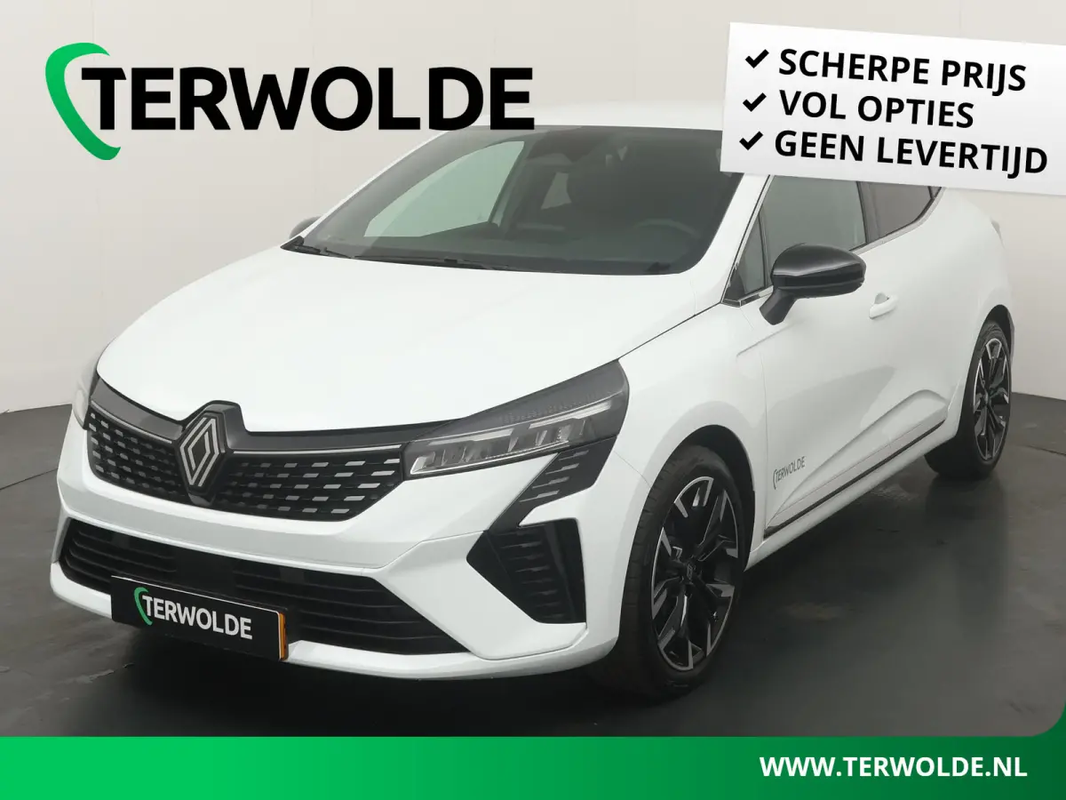 techno full hybrid E-Tech 145 | Groot Navi | Parkeercamera | Stoel- & Stuurverw. |