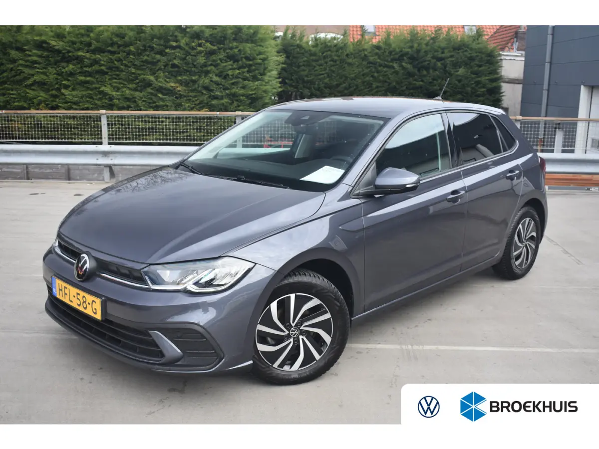 1.0 TSI 95PK Life Edition | CAMERA | ADAPT. CRUISE | APP. CONNECT | LED | DAB+