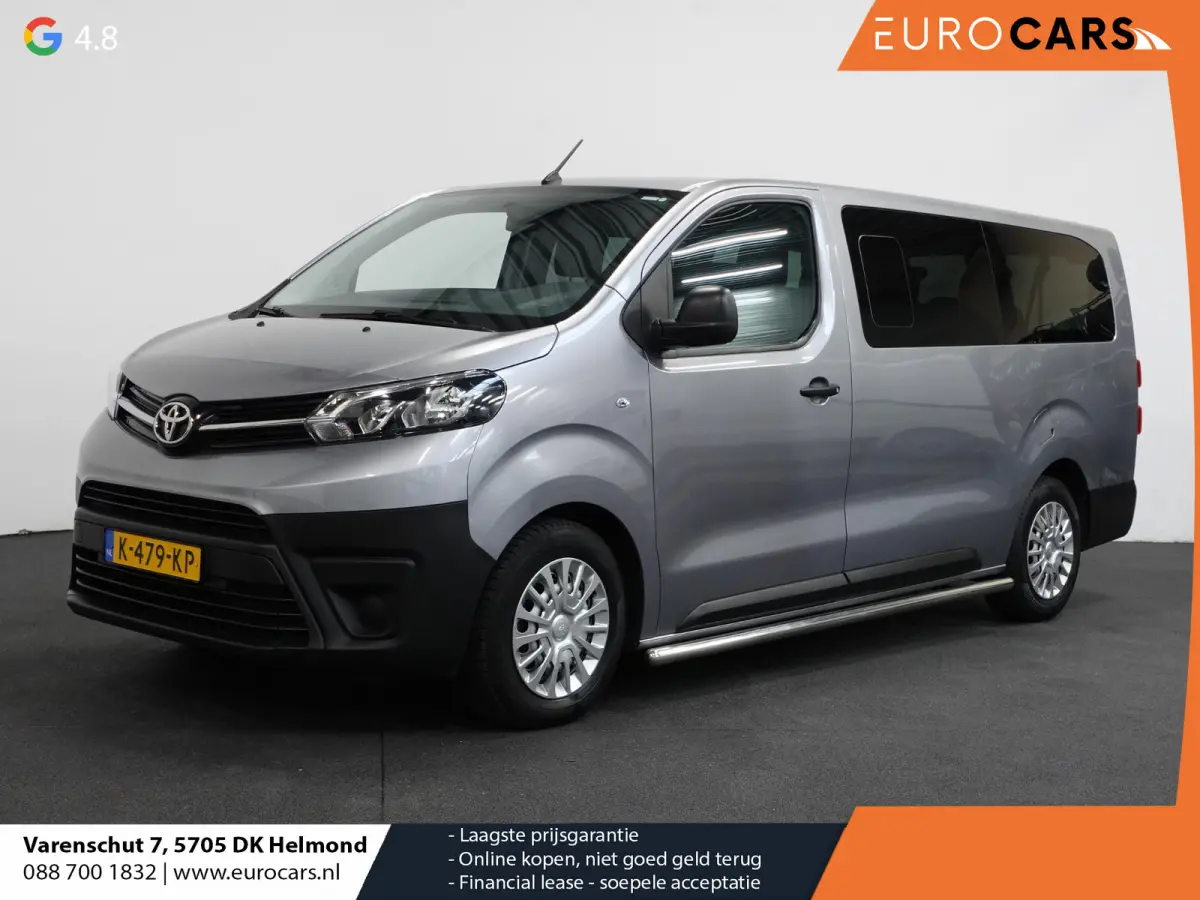 1.5 D-4D Navigator Long L3H1 9persoons PERSONENBUS Navigatie Parkeersensoren Carplay Cruise Control DAB