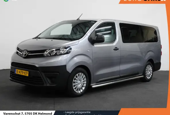 1.5 D-4D Navigator Long L3H1 9persoons PERSONENBUS Navigatie Parkeersensoren Carplay Cruise Control DAB