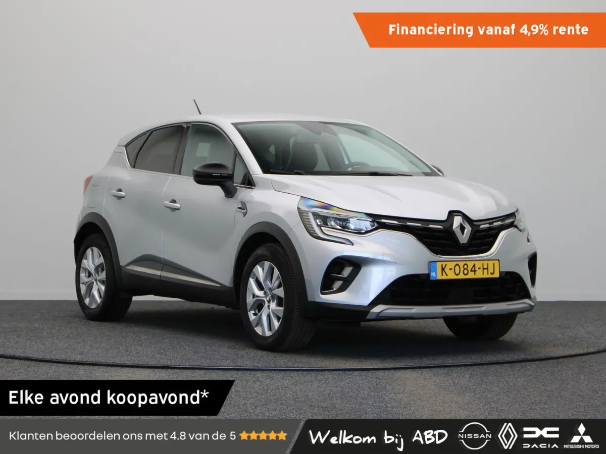TCe 100pk Intens | Climate Control | Keyless entry en start | Parkeersensoren achter | Lichtmetalen velgen | Apple Carplay & Android Auto |