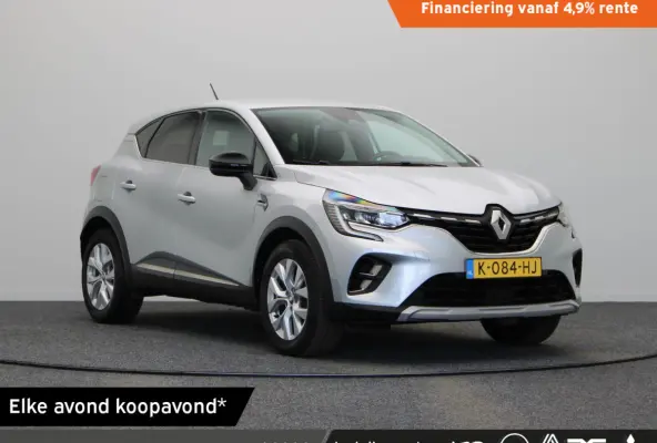 TCe 100pk Intens | Climate Control | Keyless entry en start | Parkeersensoren achter | Lichtmetalen velgen | Apple Carplay & Android Auto |