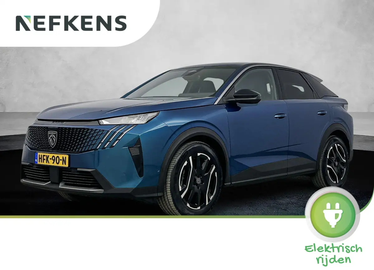 Allure Avantage 210pk 73 kWh | Accu 97% | Trekhaak | Navigatie | Draadloos Carplay | Warmtepomp | Camera |