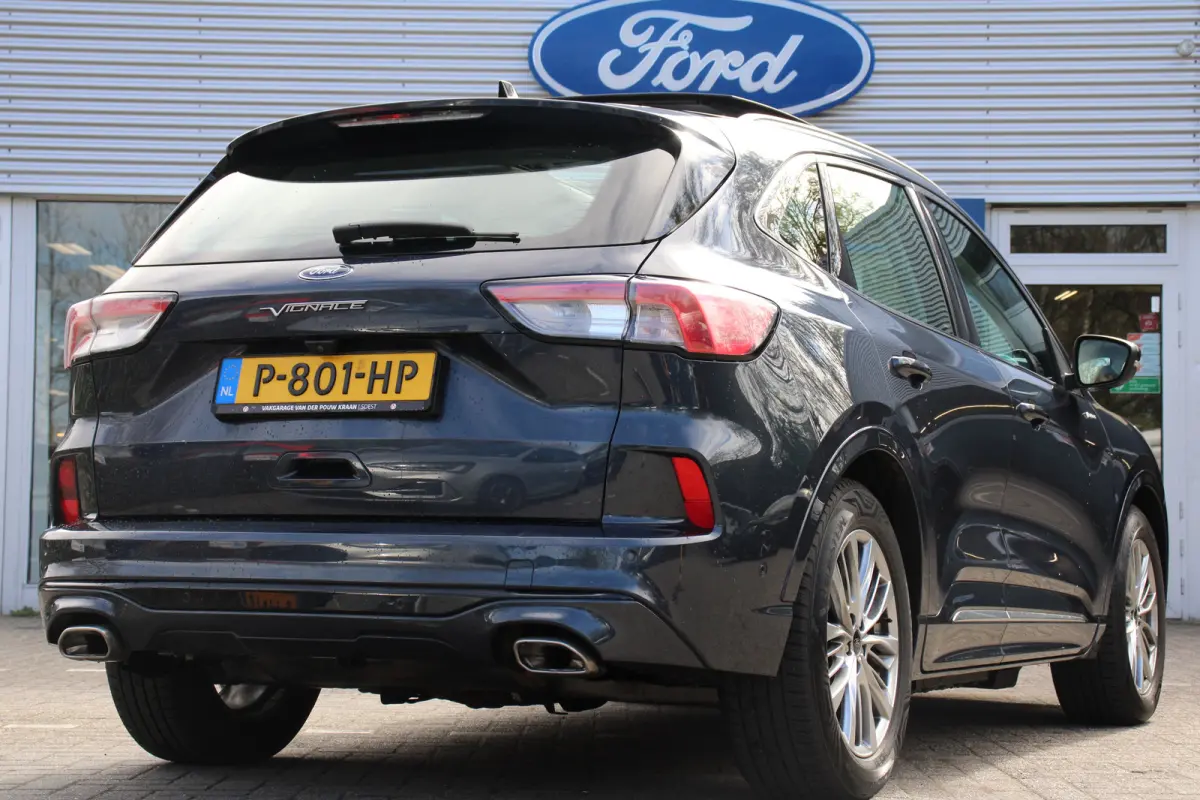 2.5 PHEV Vignale | PANODAK | WINTERPACK | ADAPTIVE CRUISE | LANE ASSIST | 360° CAMERA | ELEKTR. STOEL INCL GEHEUGEN | DEALER OH | DODE HOEK