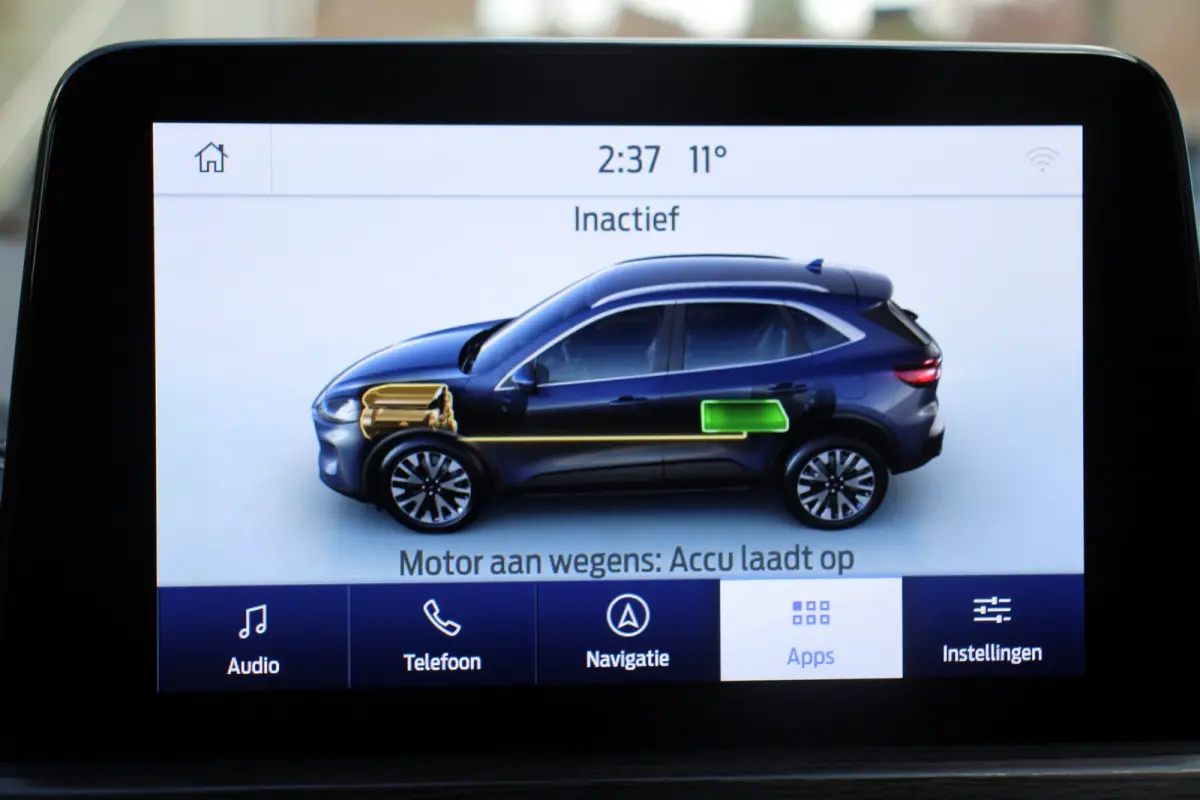 2.5 PHEV Vignale | PANODAK | WINTERPACK | ADAPTIVE CRUISE | LANE ASSIST | 360° CAMERA | ELEKTR. STOEL INCL GEHEUGEN | DEALER OH | DODE HOEK