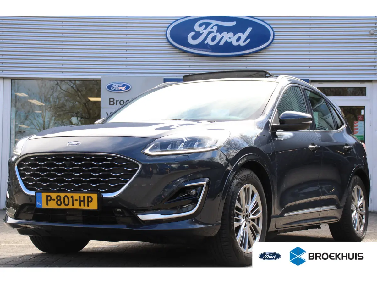 2.5 PHEV Vignale | PANODAK | WINTERPACK | ADAPTIVE CRUISE | LANE ASSIST | 360° CAMERA | ELEKTR. STOEL INCL GEHEUGEN | DEALER OH | DODE HOEK