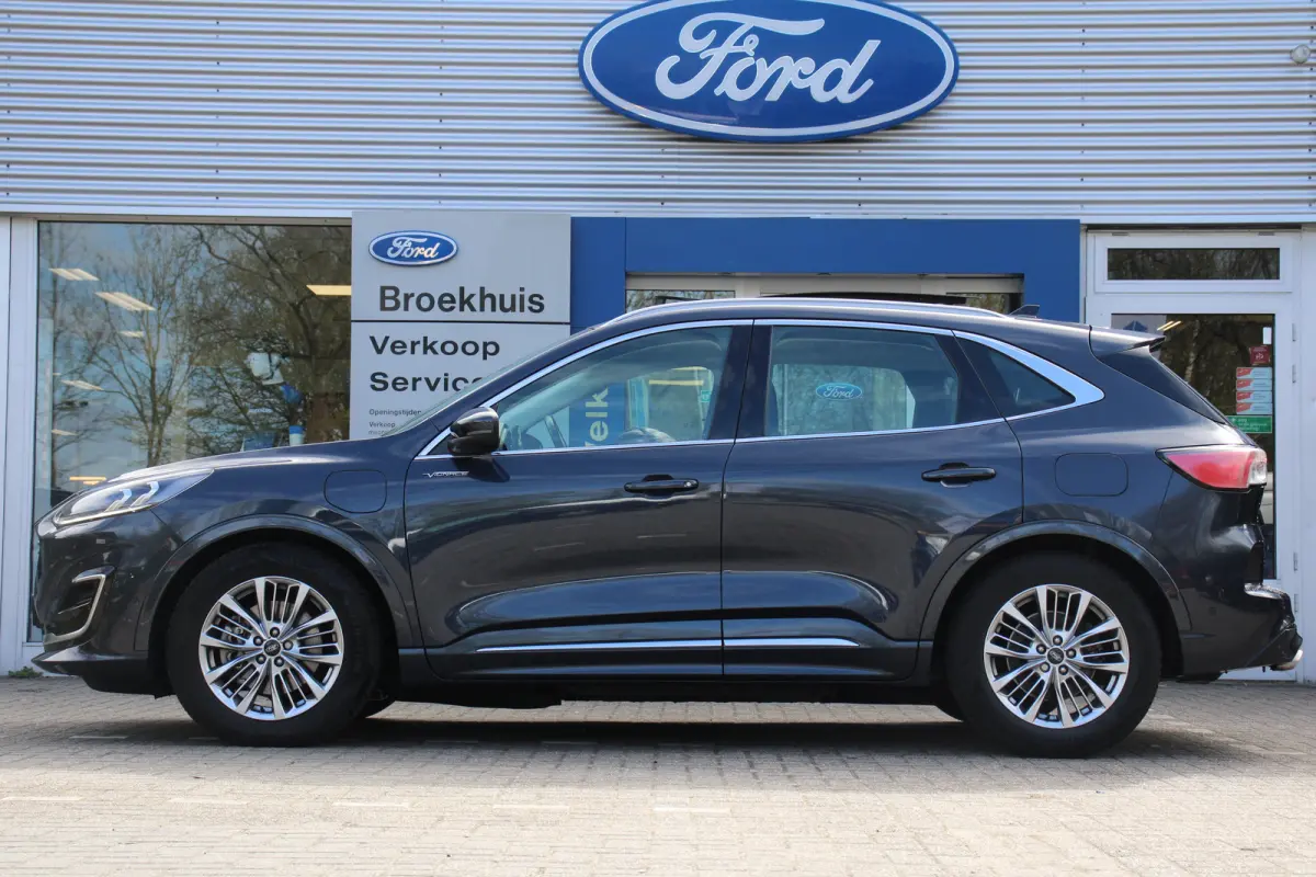 2.5 PHEV Vignale | PANODAK | WINTERPACK | ADAPTIVE CRUISE | LANE ASSIST | 360° CAMERA | ELEKTR. STOEL INCL GEHEUGEN | DEALER OH | DODE HOEK