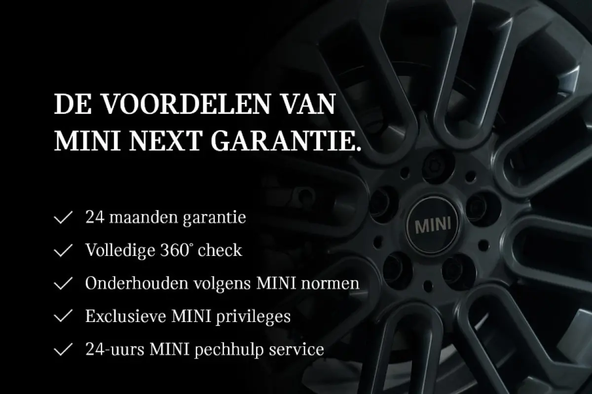 Cooper Aut. Business Plus + Chester Leder + Panoramadak