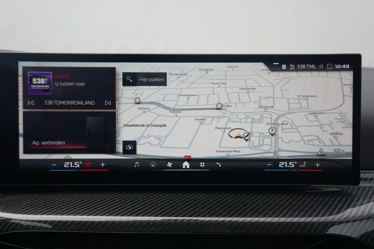 M440i xDrive M Sport Pro | Schuif-/kanteldak / Driving Assistant Professional / Head-up / Rondomzicht camera / Harman Kardon / Adaptief M onderstel / Comfort Pack
