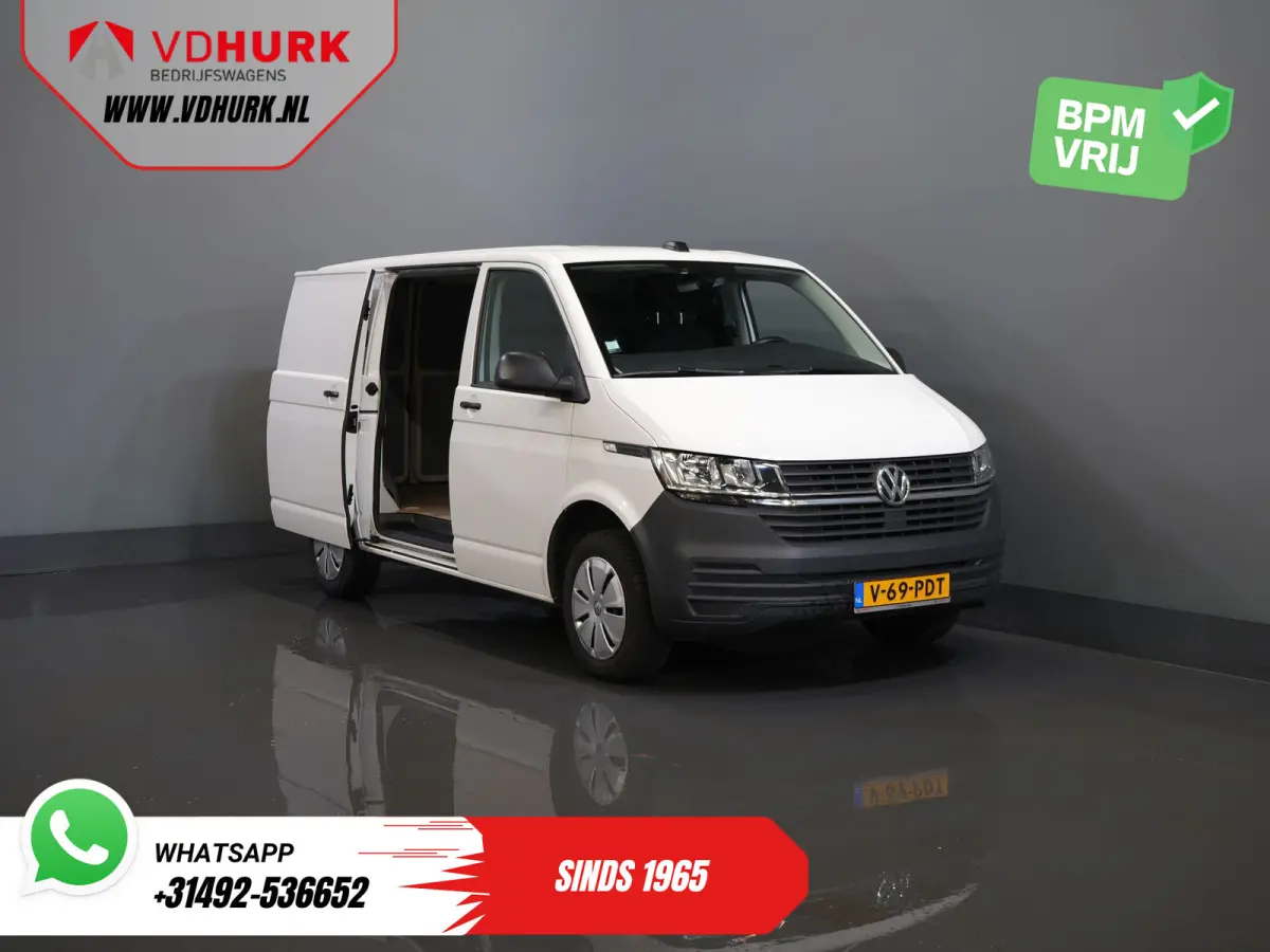 T6.1 2.0 TDI 150 pk DSG Aut. Carplay/ Airco/ Cruise/ PDC/ DAB