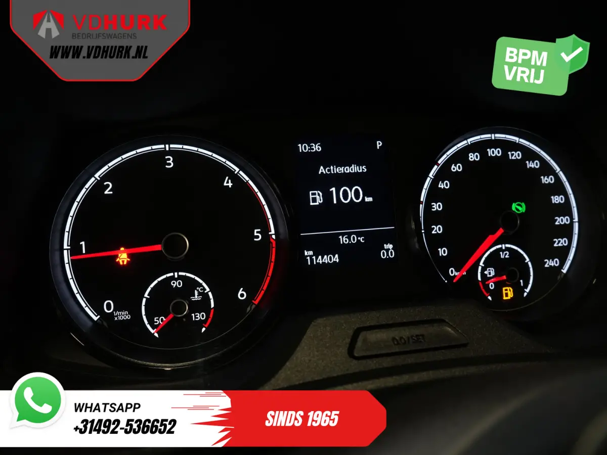 T6.1 2.0 TDI 150 pk DSG Aut. Carplay/ Airco/ Cruise/ PDC/ DAB