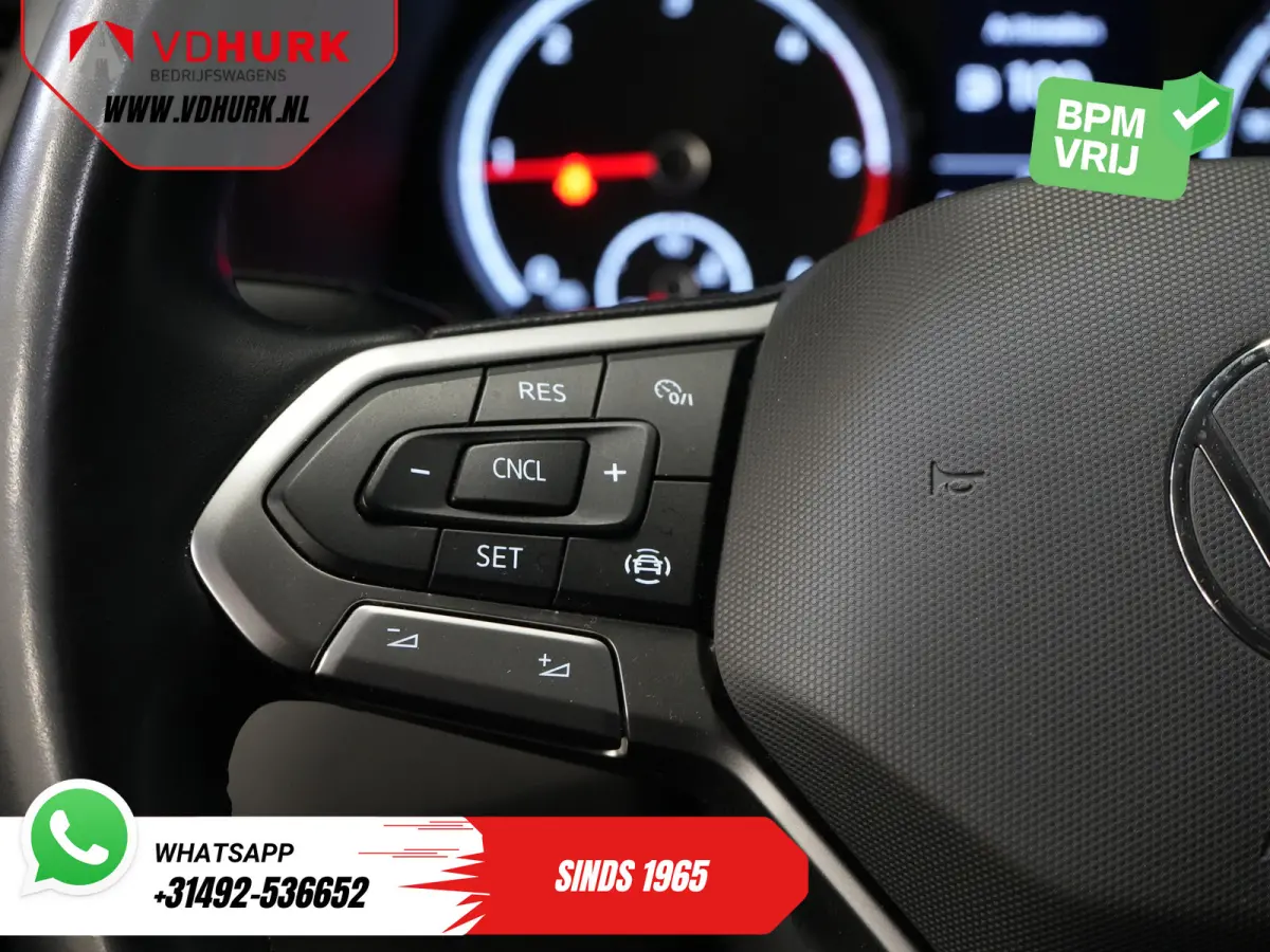 T6.1 2.0 TDI 150 pk DSG Aut. Carplay/ Airco/ Cruise/ PDC/ DAB