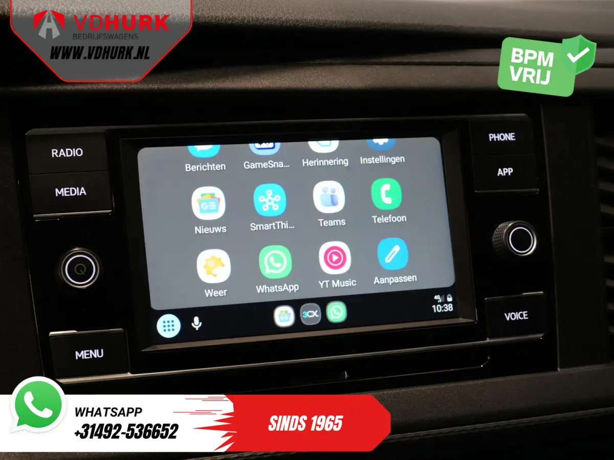 T6.1 2.0 TDI 150 pk DSG Aut. Carplay/ Airco/ Cruise/ PDC/ DAB