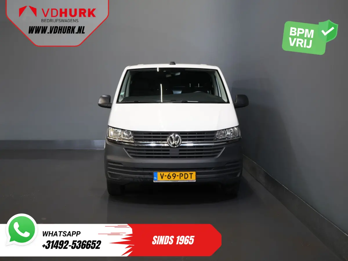 T6.1 2.0 TDI 150 pk DSG Aut. Carplay/ Airco/ Cruise/ PDC/ DAB
