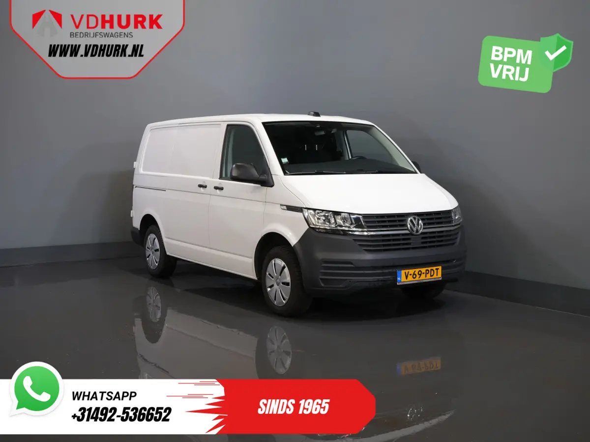 T6.1 2.0 TDI 150 pk DSG Aut. Carplay/ Airco/ Cruise/ PDC/ DAB