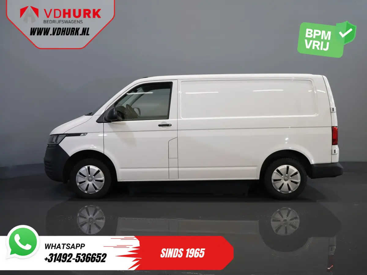 T6.1 2.0 TDI 150 pk DSG Aut. Carplay/ Airco/ Cruise/ PDC/ DAB