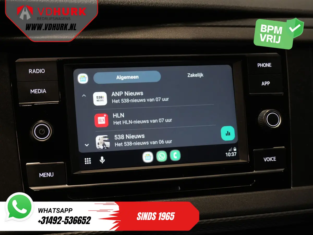 T6.1 2.0 TDI 150 pk DSG Aut. Carplay/ Airco/ Cruise/ PDC/ DAB
