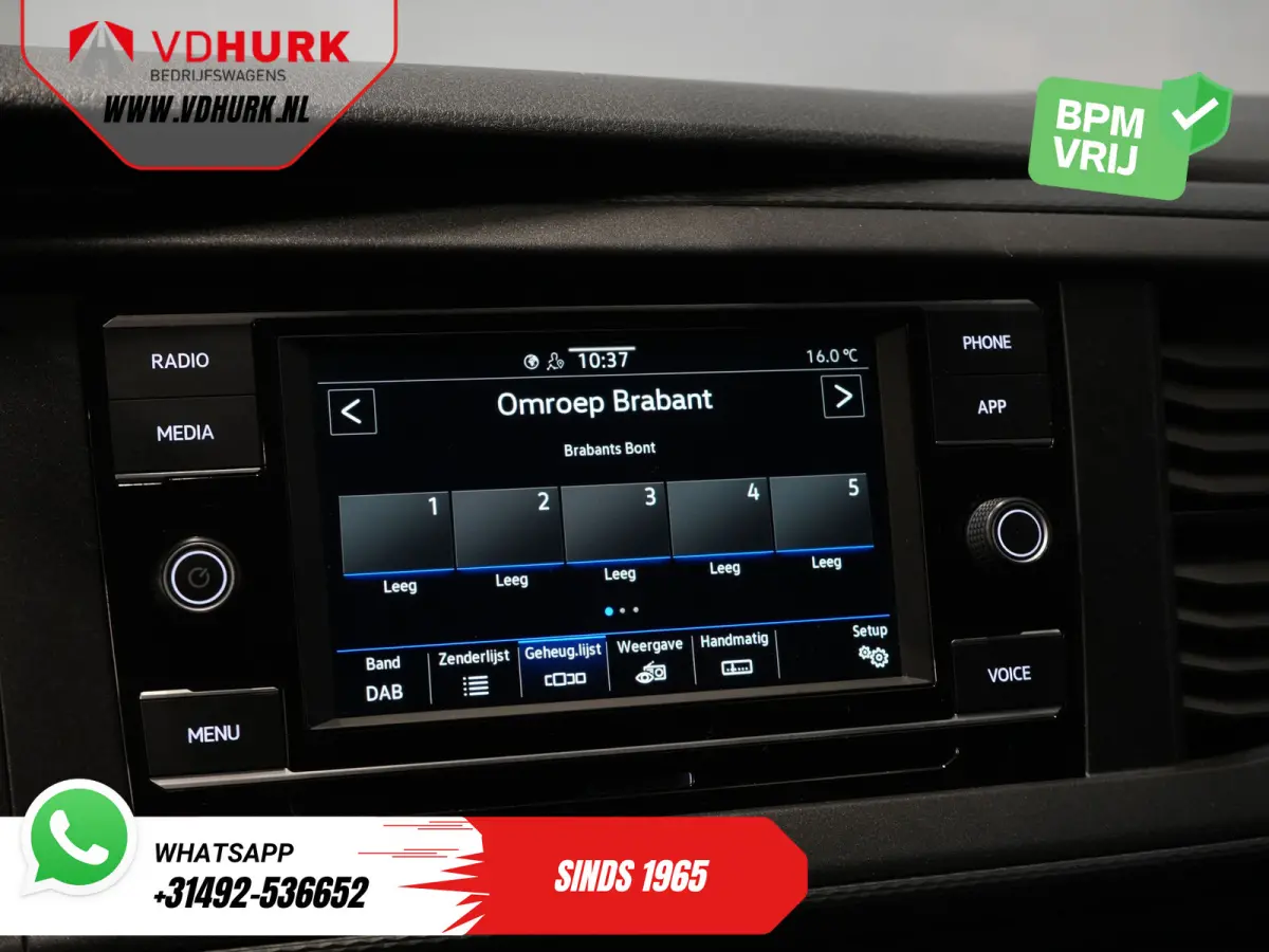 T6.1 2.0 TDI 150 pk DSG Aut. Carplay/ Airco/ Cruise/ PDC/ DAB
