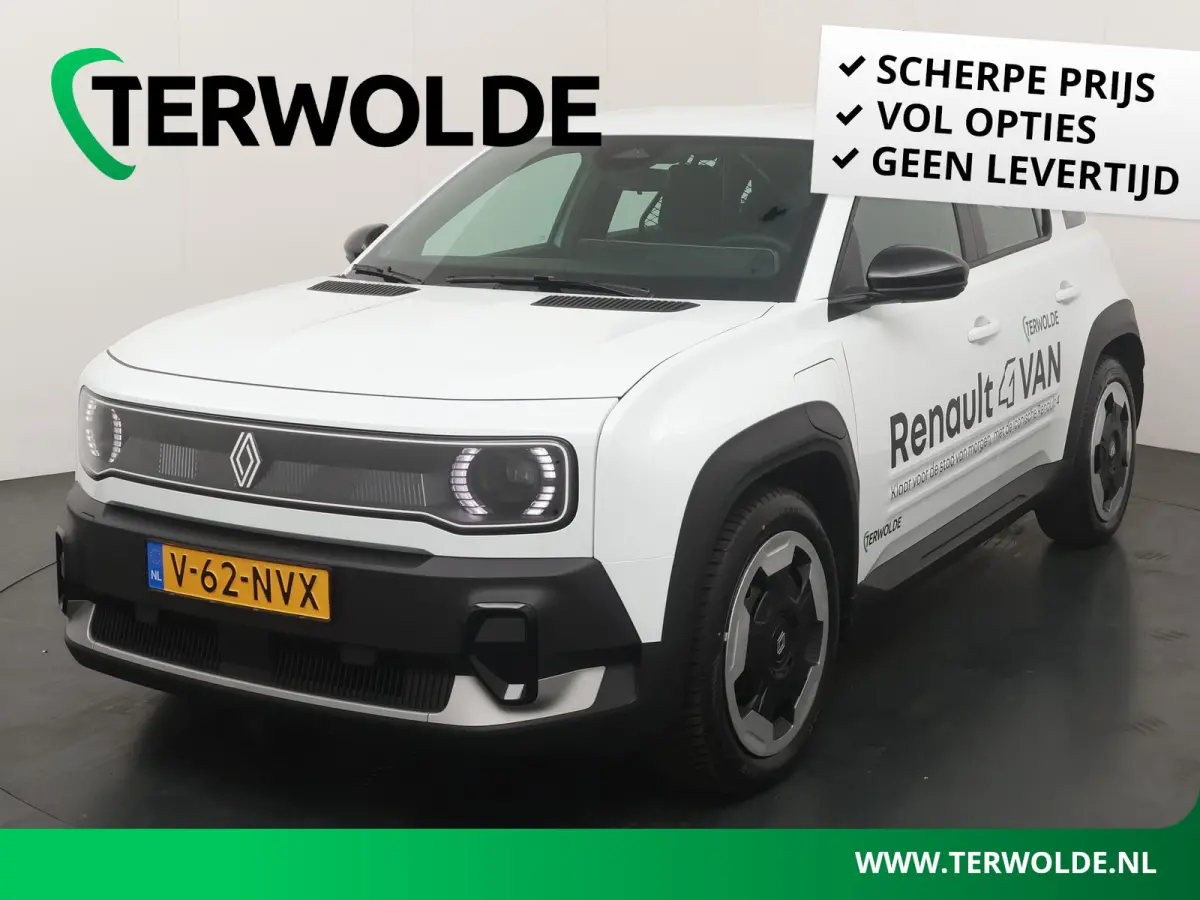 evolution 150 pk comfort range Van | Stoel- & Stuurverw. | Allseasonbanden |