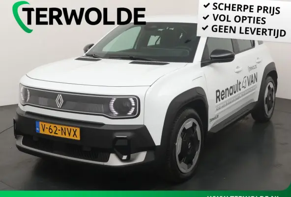 evolution 150 pk comfort range Van | Stoel- & Stuurverw. | Allseasonbanden |