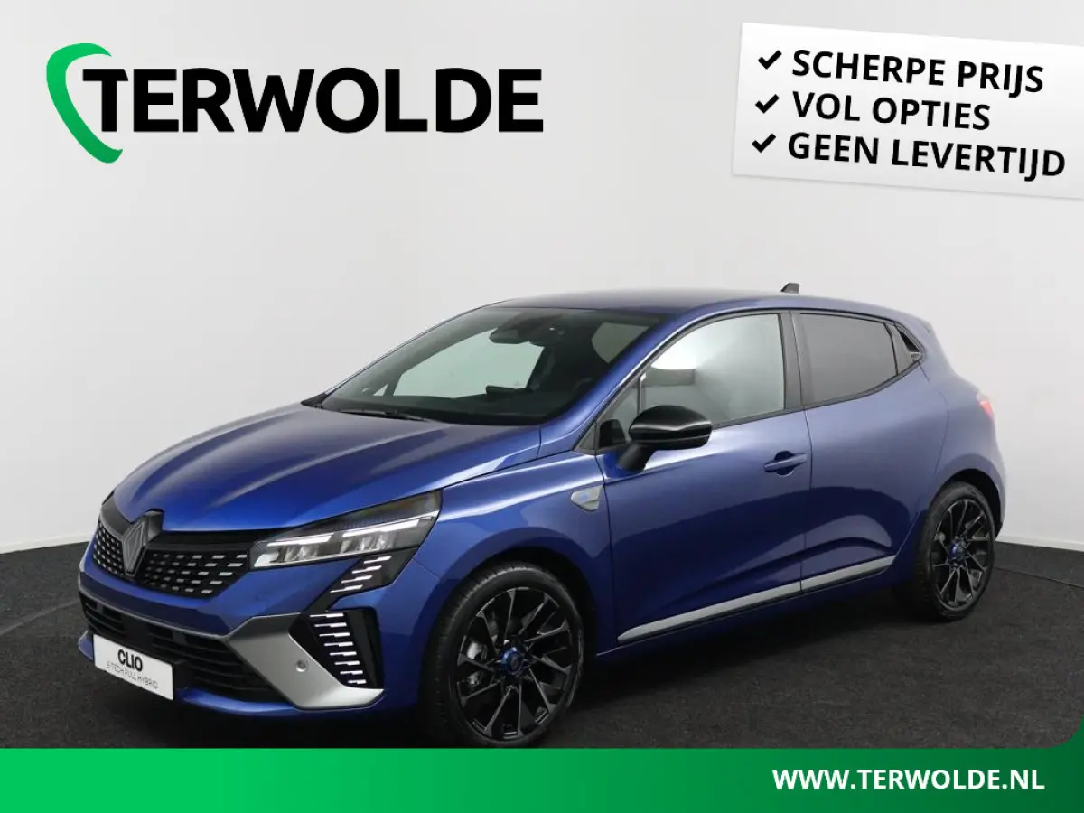 esprit Alpine full hybrid E-Tech 145 | 360 Camera | Adapt. Cruise | Stoel- & Stuurverw. |
