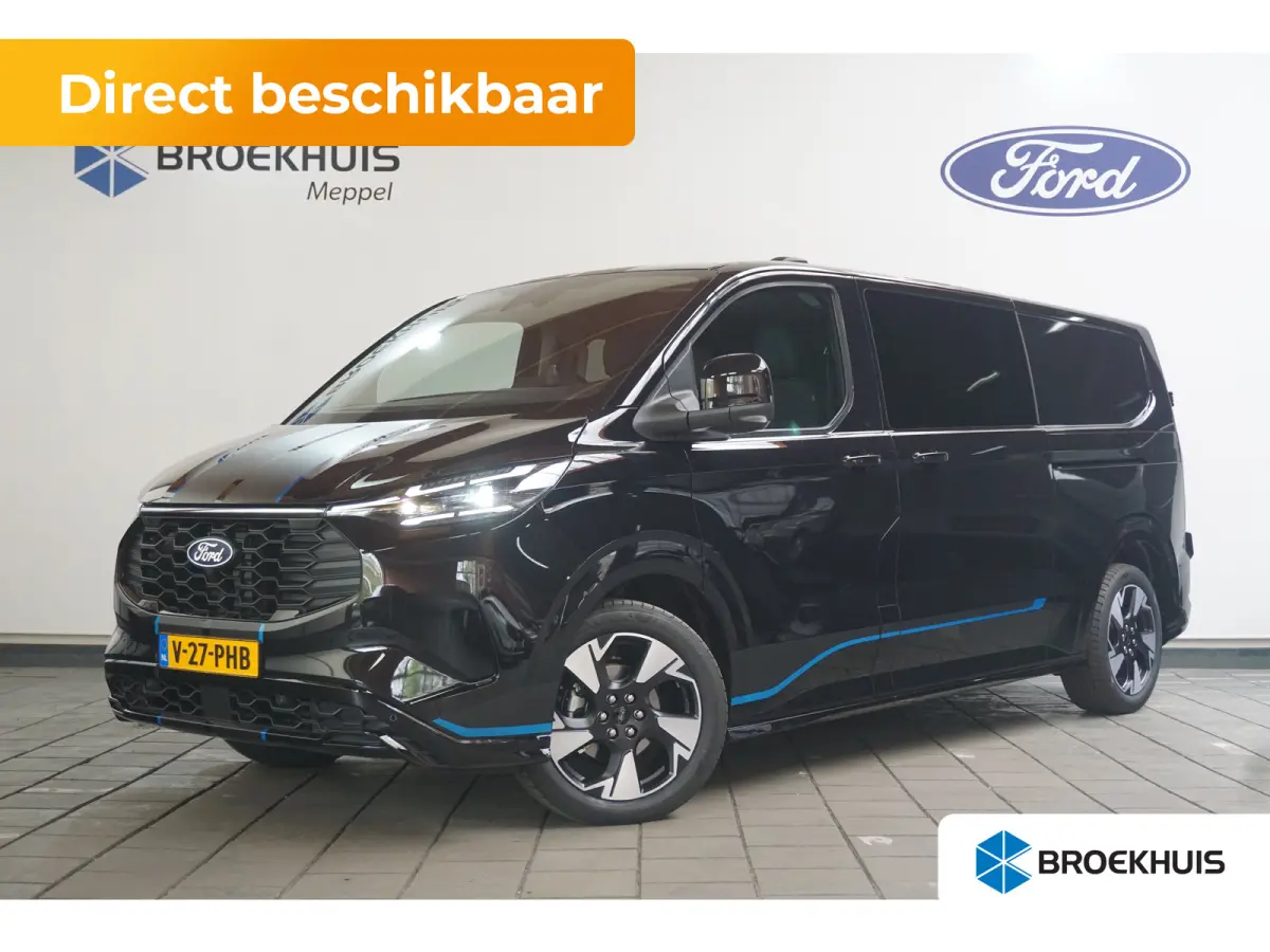 320 2.5 PHEV L2H1 Sport DC | 1-fase laadkabel mode 3 16A, 10 meter (PHEV) | 19 inch lichtmetalen velgen Sport (Matte Black) | 2 zitplaatsen rechtsvoor