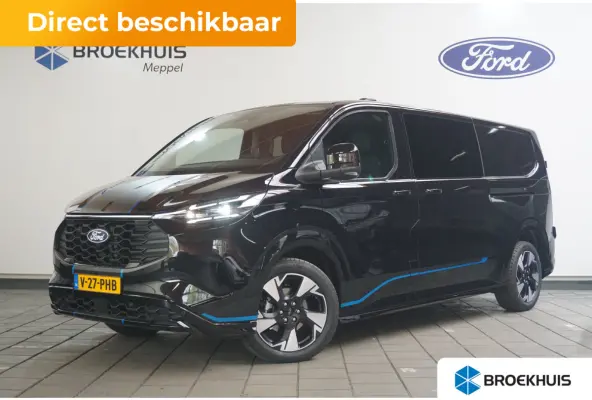 320 2.5 PHEV L2H1 Sport DC | 1-fase laadkabel mode 3 16A, 10 meter (PHEV) | 19 inch lichtmetalen velgen Sport (Matte Black) | 2 zitplaatsen rechtsvoor