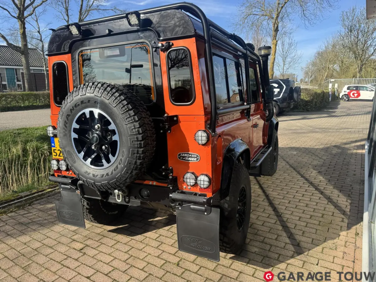 2.2 D SW 90" Adventure+ Limited Edition