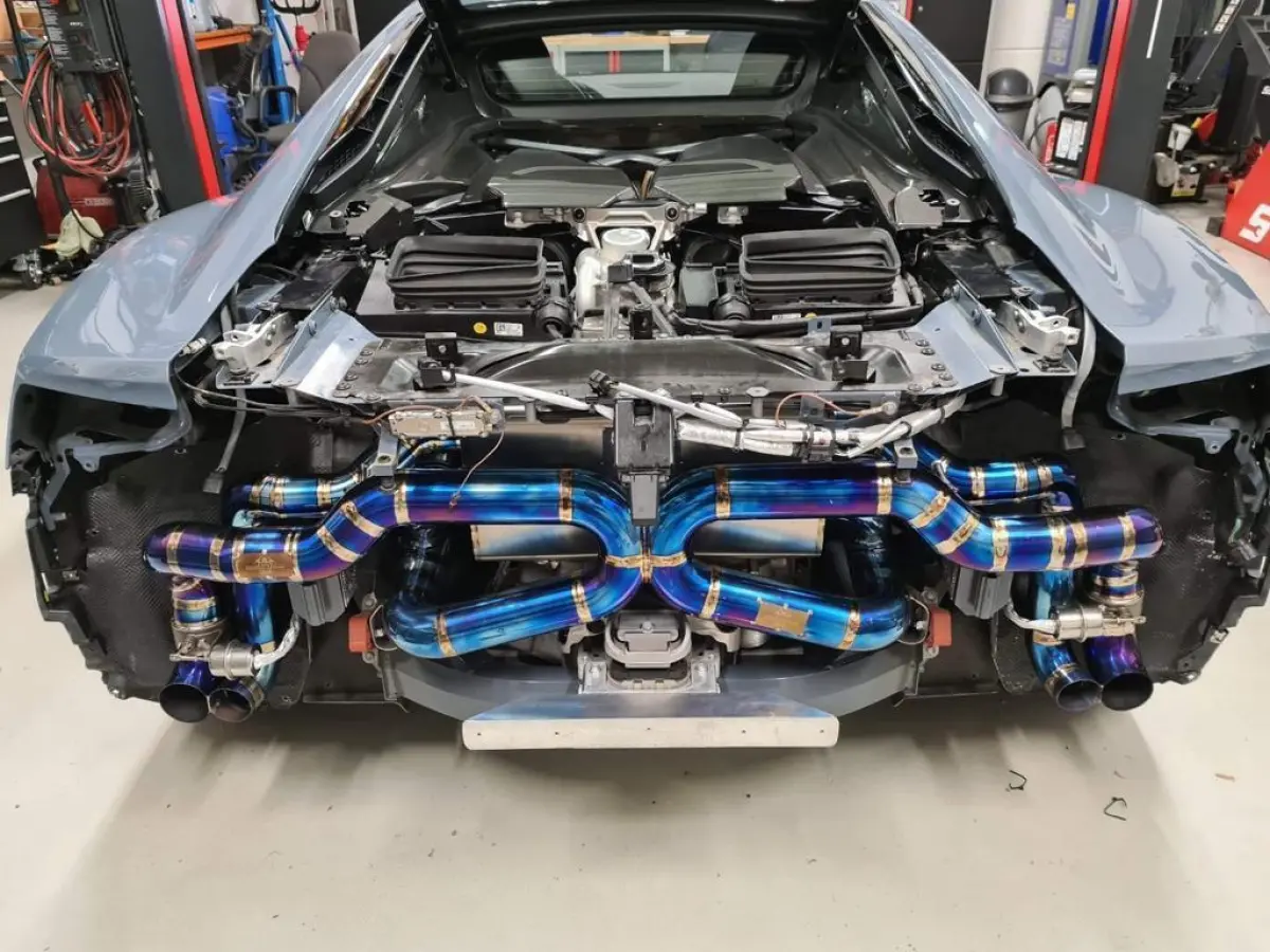 5.2 performance quattro - Full option